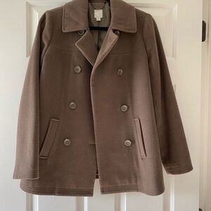 J. Jill Brown Pea Coat